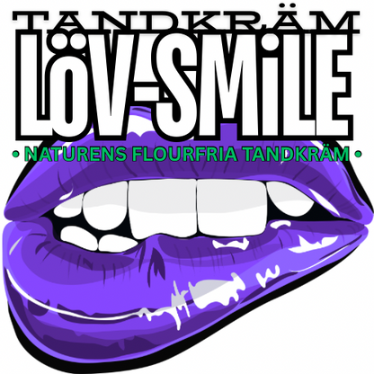 LöV-SMiLE fluor-fri tandkräm