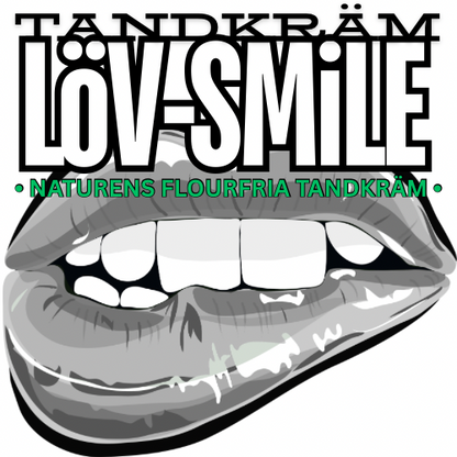 LöV-SMiLE fluor-fri tandkräm