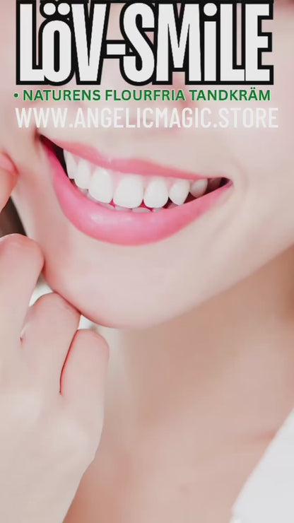 LöV-SMiLE fluor-fri tandkräm