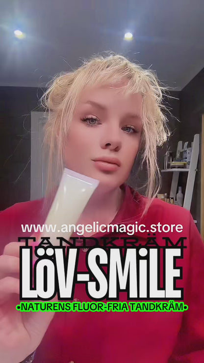 LöV-SMiLE fluor-fri tandkräm